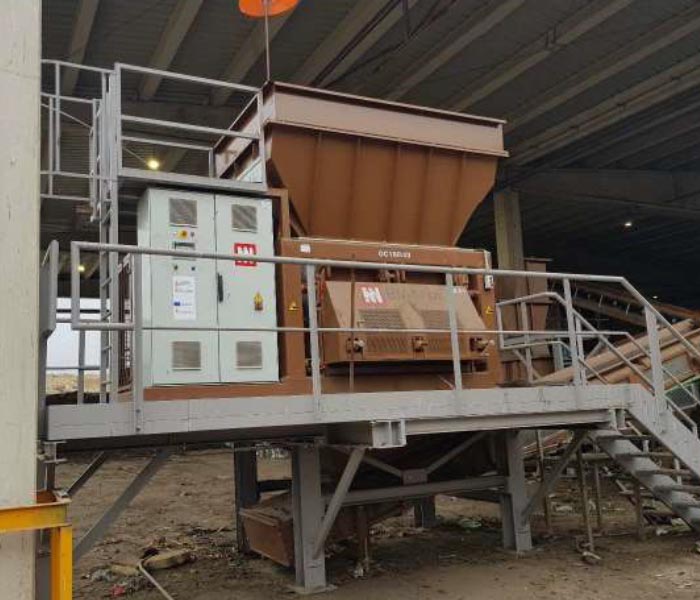 Adecuación proceso de compostaje para biorresiduo de alta calidad en la Planta de Tratamiento de Residuos de Carcar.