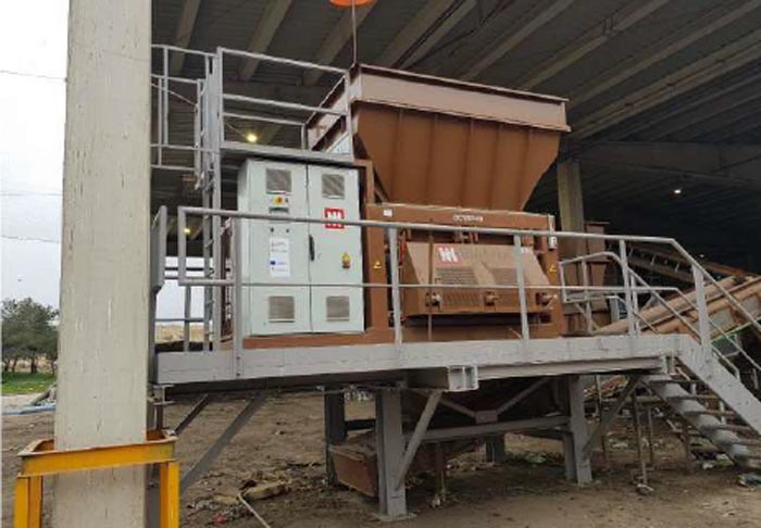 Adecuación proceso de compostaje para biorresiduo de alta calidad en la Planta de Tratamiento de Residuos de Carcar